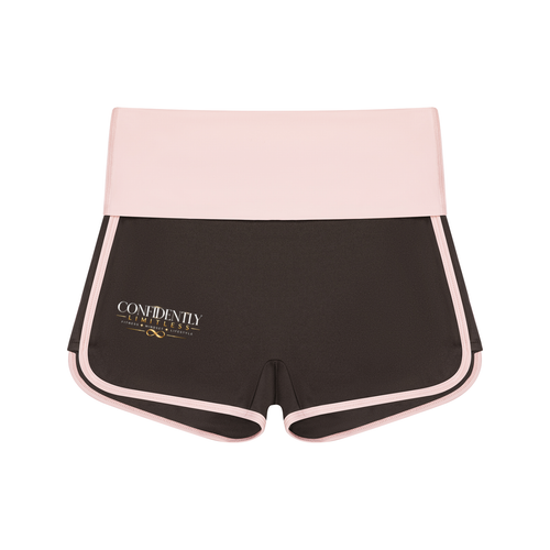 Women’s Color Block Yoga Shorts