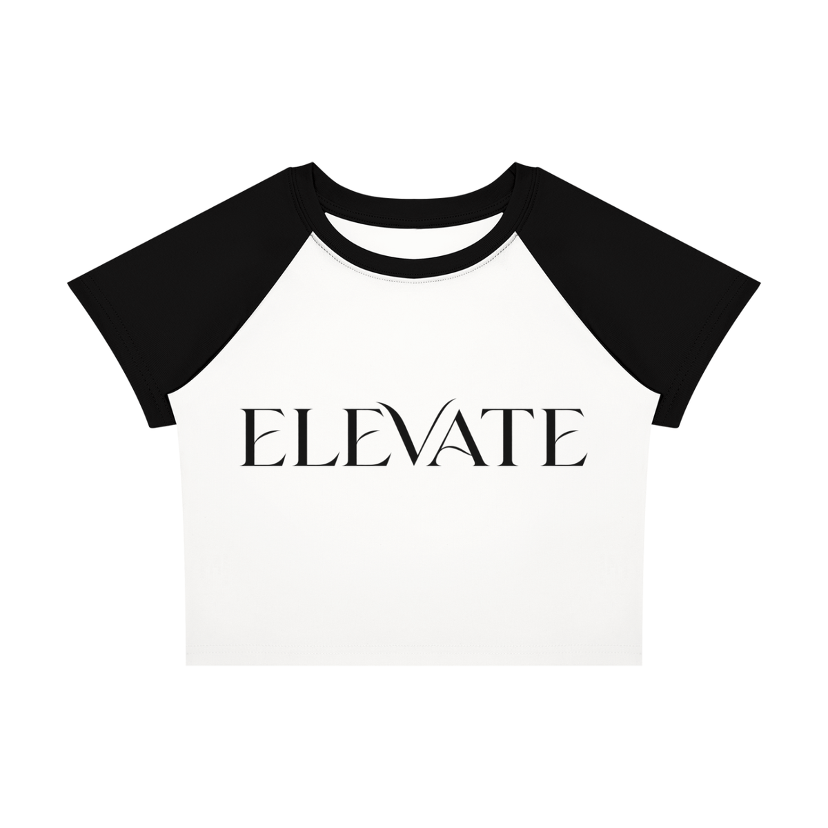 Women’s Raglan Color Block Baby T-Shirt