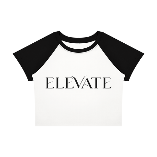 Women’s Raglan Color Block Baby T-Shirt
