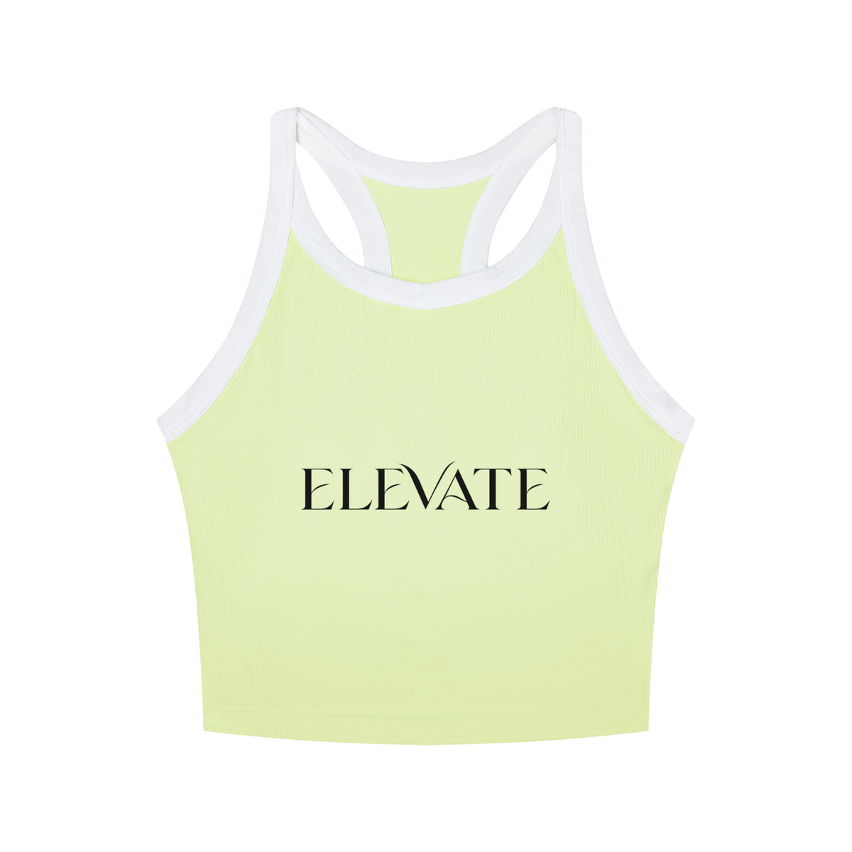 Women’s Color Block Yoga Tank Top