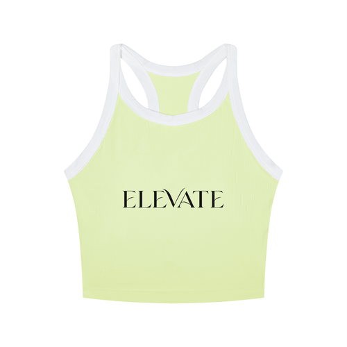 Women’s Color Block Yoga Tank Top