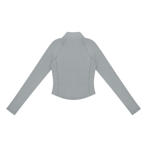 Women's Quarter-Zip Yoga T-Shirt
