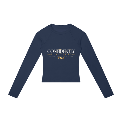 Women’s Slim Raglan Long Sleeve T-Shirt