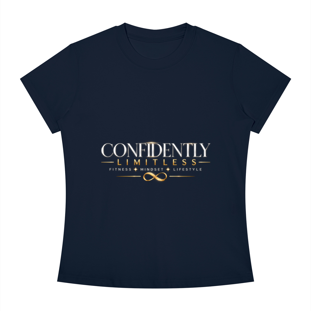 Women's Slim Fit Crewneck T-Shirt