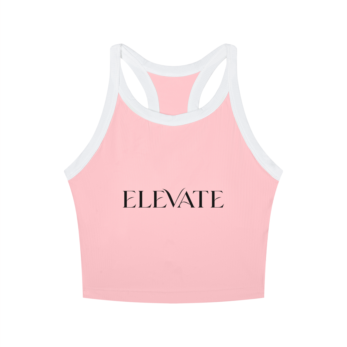 Women’s Color Block Yoga Tank Top