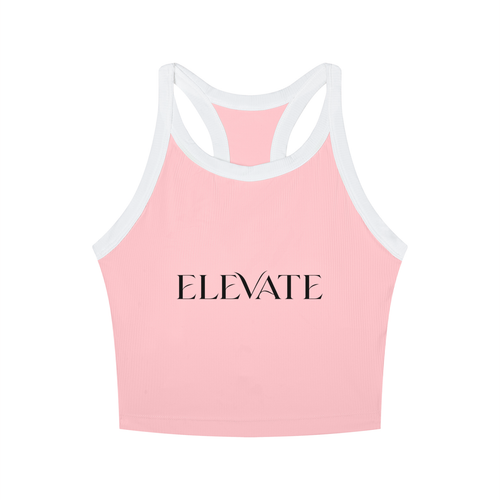 Women’s Color Block Yoga Tank Top
