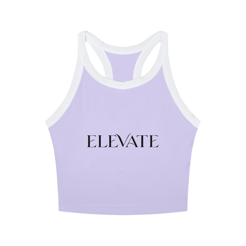 Women’s Color Block Yoga Tank Top