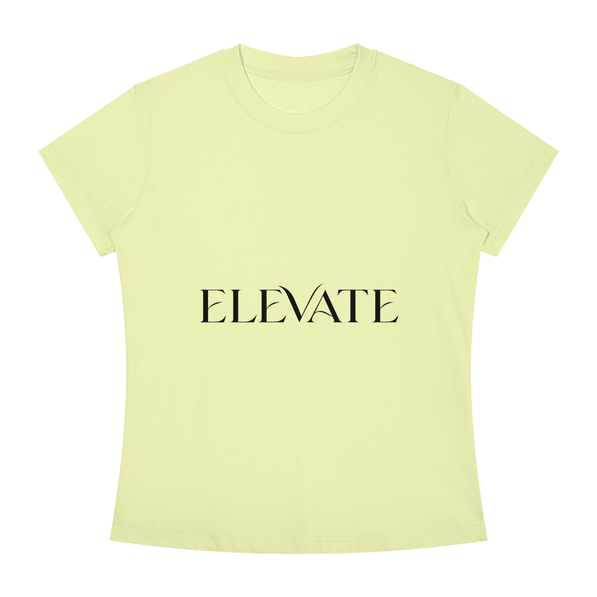 Women's Slim Fit Crewneck T-Shirt