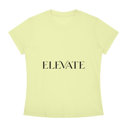 Women's Slim Fit Crewneck T-Shirt