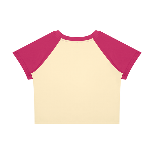 Women’s Raglan Color Block Baby T-Shirt